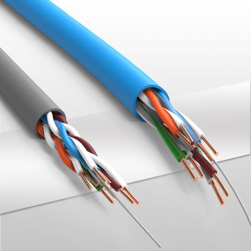 安普超五类网线 构筑千兆家庭网络与POE监控系统的可靠基石