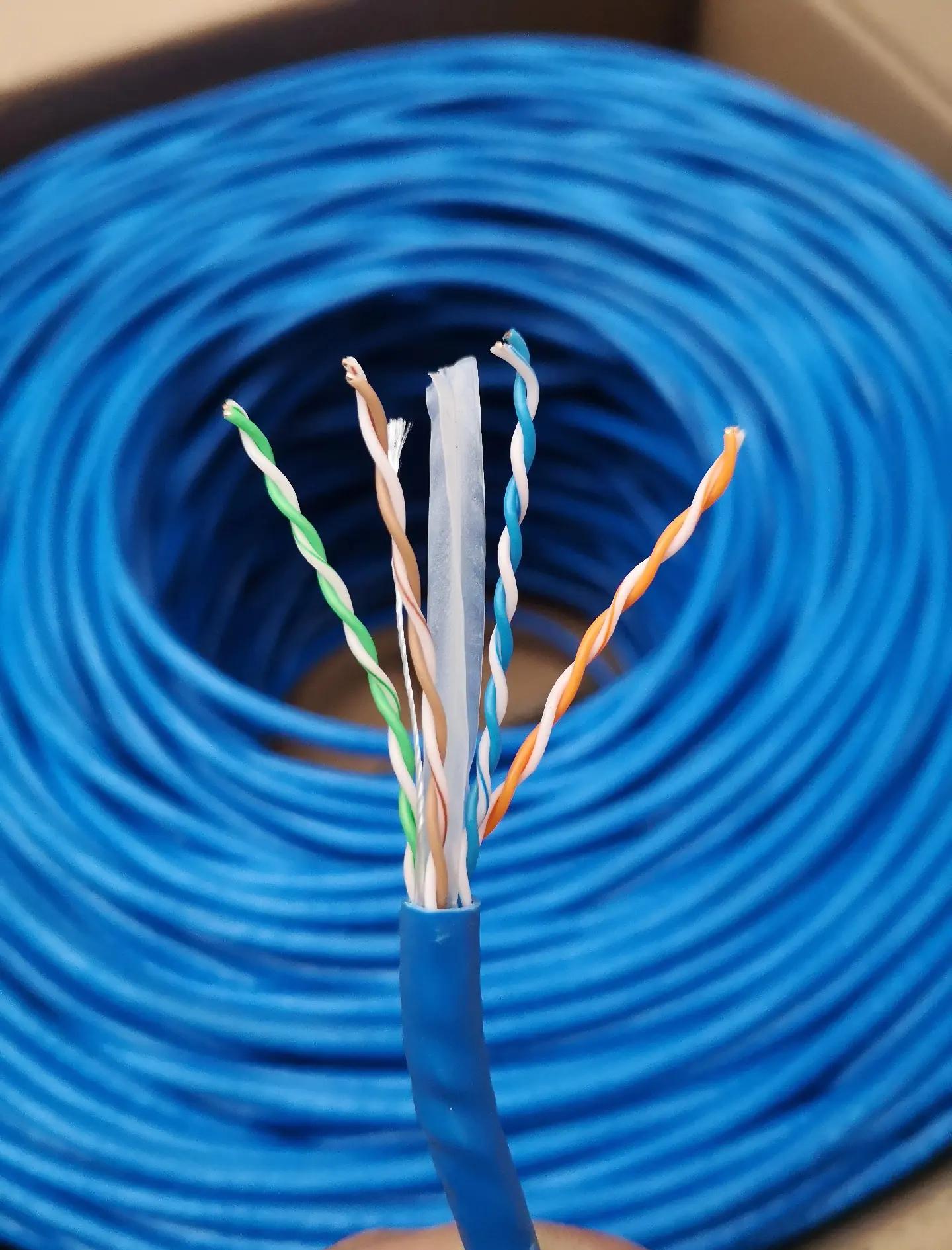 六类线 开启网络传输新纪元的标准之选